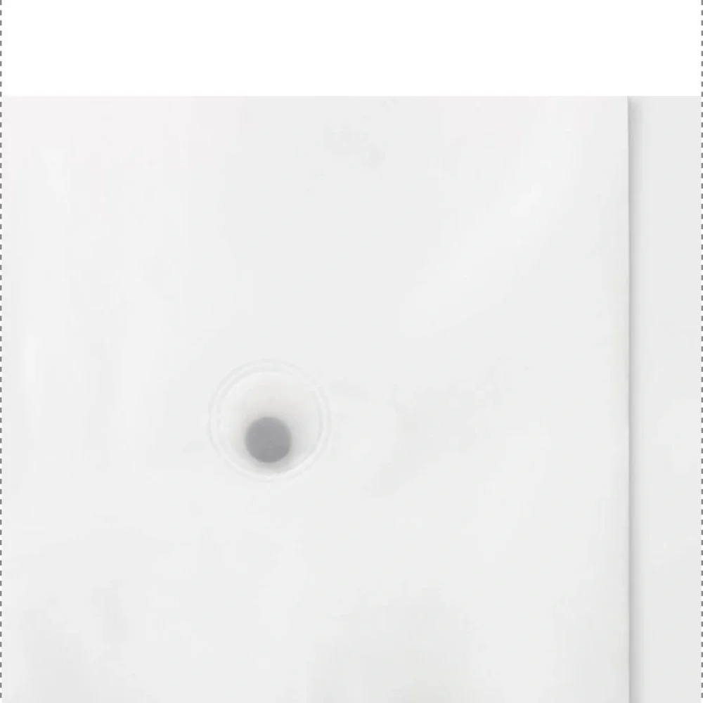 Made By Design 2-Pack PEVA Medium Weight Shower Liner Frosted